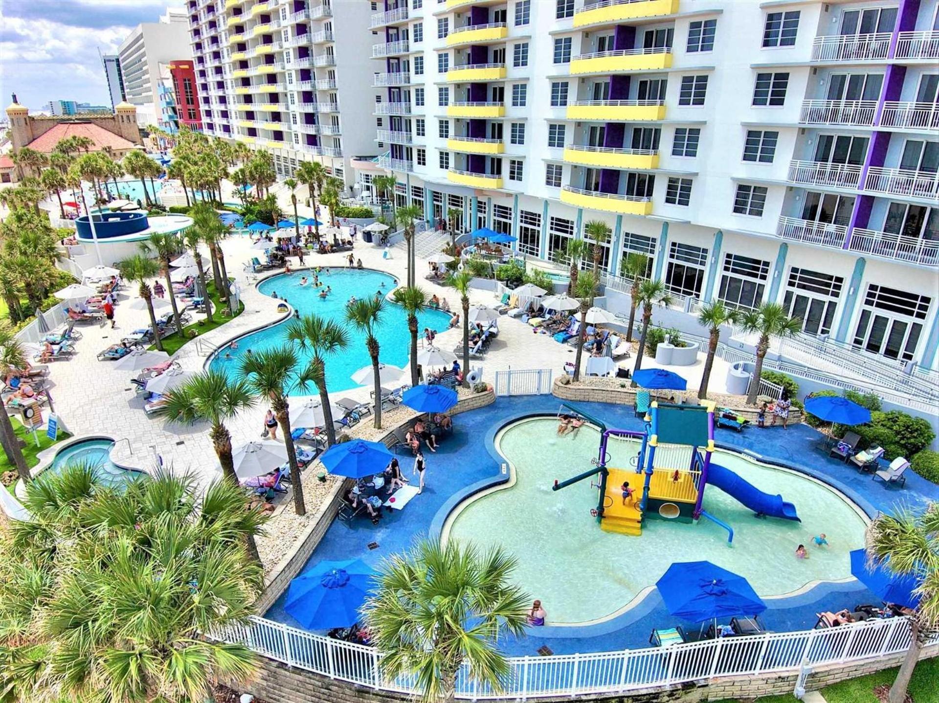 Luxury 15Th Floor 3 Bedroom Condo Direct Oceanfront Wyndham Ocean Walk Resort Daytona Beach | 1511 Zewnętrze zdjęcie